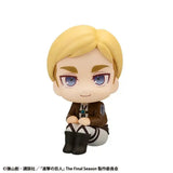Attack on Titan Look Up PVC Statuen Hange Zoe & Erwin Smith (with gift) 11 cm
