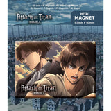 Attack on Titan Magnet Eren & Levi - Smalltinytoystore