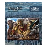 Attack on Titan Magnet Eren Attack - Smalltinytoystore