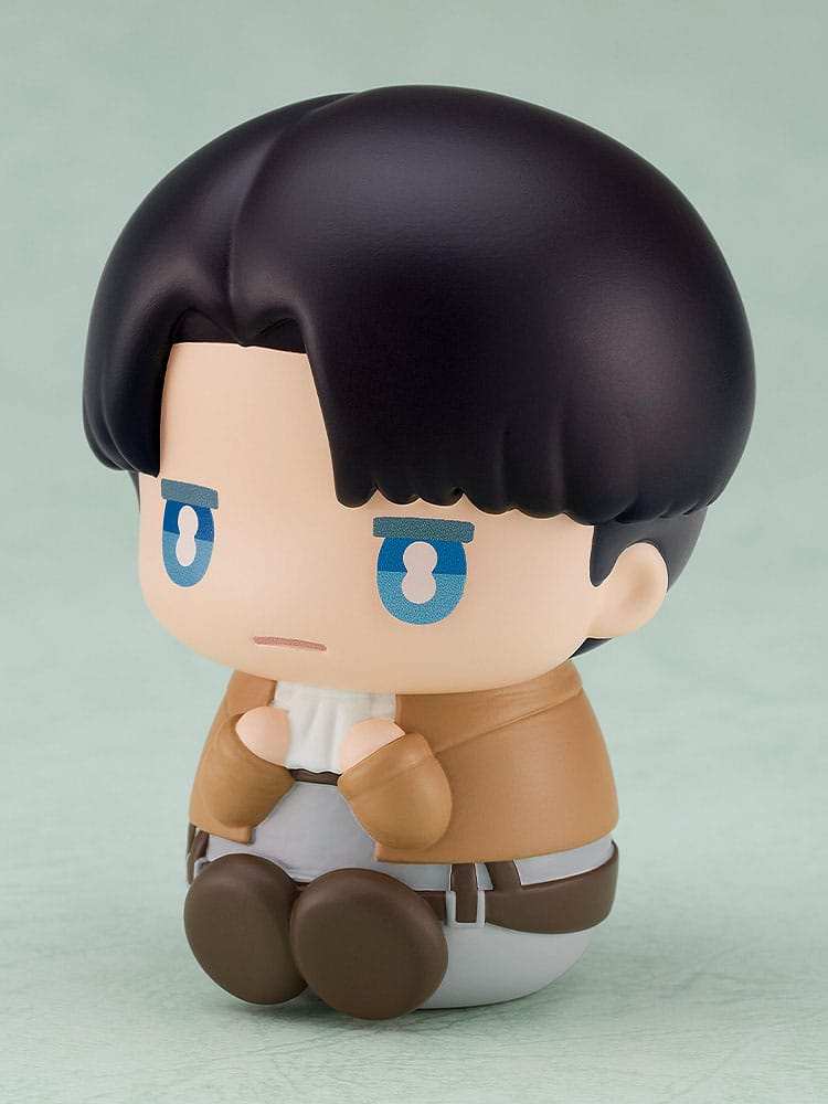 Attack on Titan Marshmalloid Anti-Stress-Figur Levi 9 cm - Smalltinytoystore
