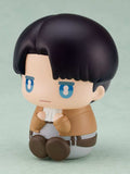 Attack on Titan Marshmalloid Anti-Stress-Figur Levi 9 cm - Smalltinytoystore