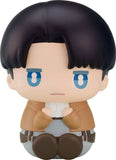 Attack on Titan Marshmalloid Anti-Stress-Figur Levi 9 cm - Smalltinytoystore