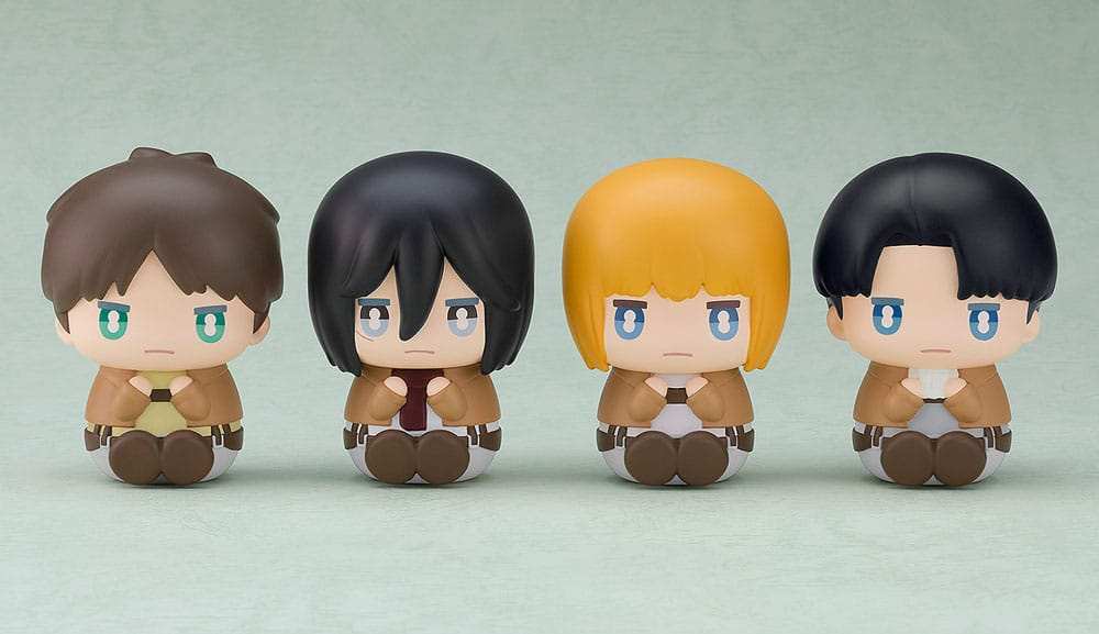 Attack on Titan Marshmalloid Anti-Stress-Figur Mikasa Ackerman 9 cm - Smalltinytoystore