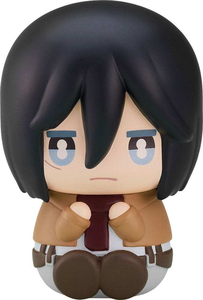 Attack on Titan Marshmalloid Anti-Stress-Figur Mikasa Ackerman 9 cm - Smalltinytoystore