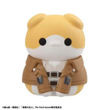 Attack on Titan Mega Cat Project Attack on Tinyan Sammelfiguren Gathering Scout Regiment danyan! 3 cm Sortiment (8) - Smalltinytoystore