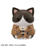 Attack on Titan Mega Cat Project Attack on Tinyan Sammelfiguren Gathering Scout Regiment danyan! 3 cm Sortiment (8) - Smalltinytoystore