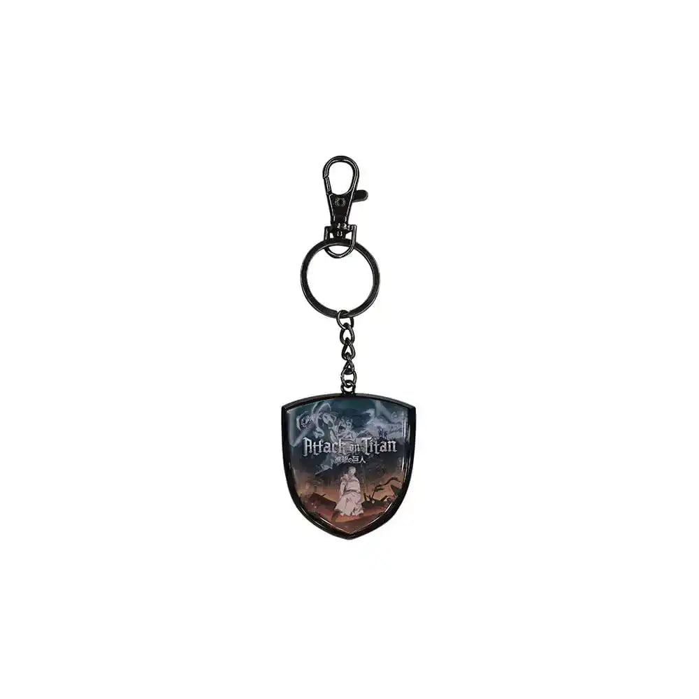 Attack on Titan Metall-Schlüsselanhänger Colossal 7 cm - Smalltinytoystore