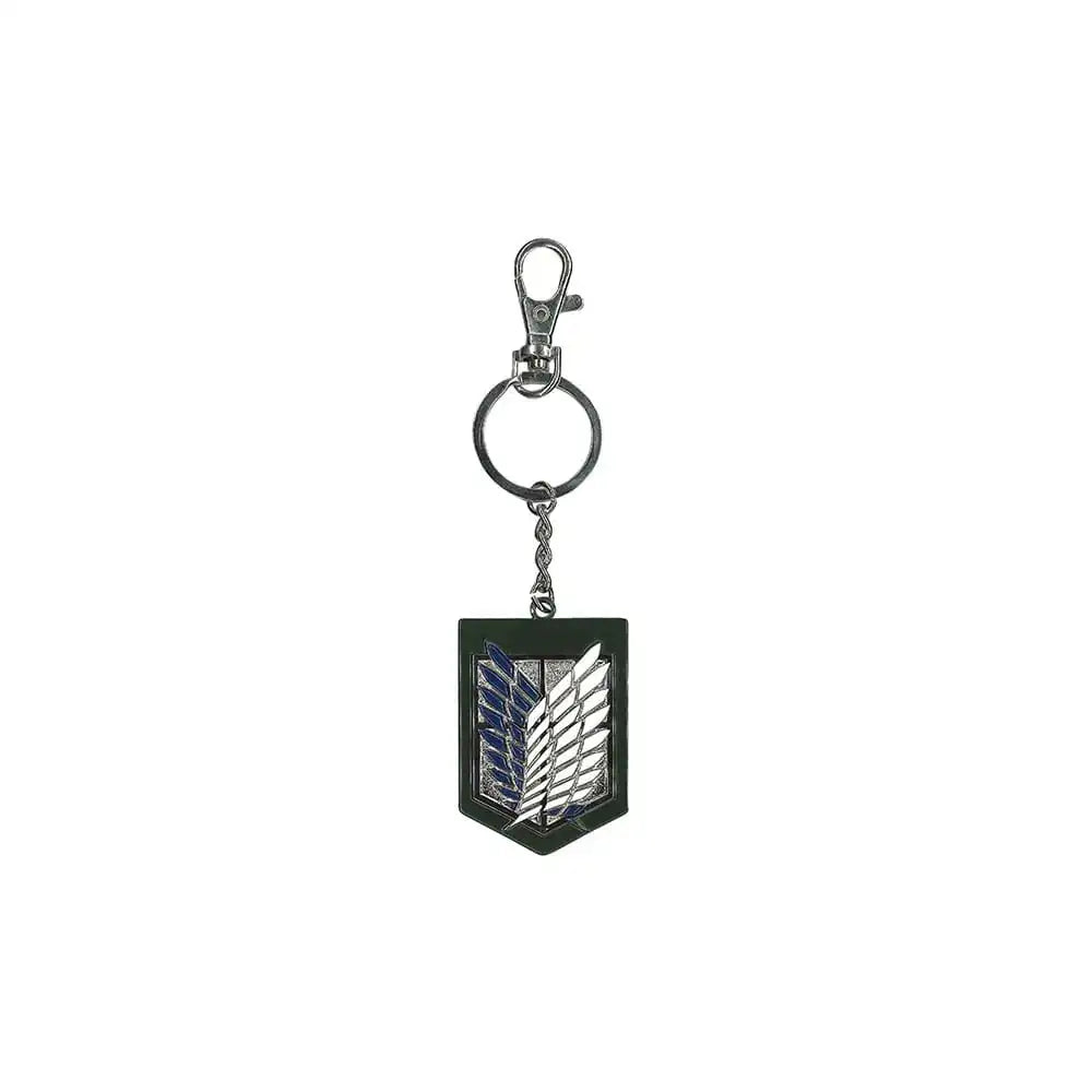 Attack on Titan Metall-Schlüsselanhänger Logo 7 cm - Smalltinytoystore