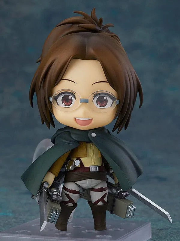 Attack on Titan Nendoroid Actionfigur Hange Zoë 10 cm - Smalltinytoystore