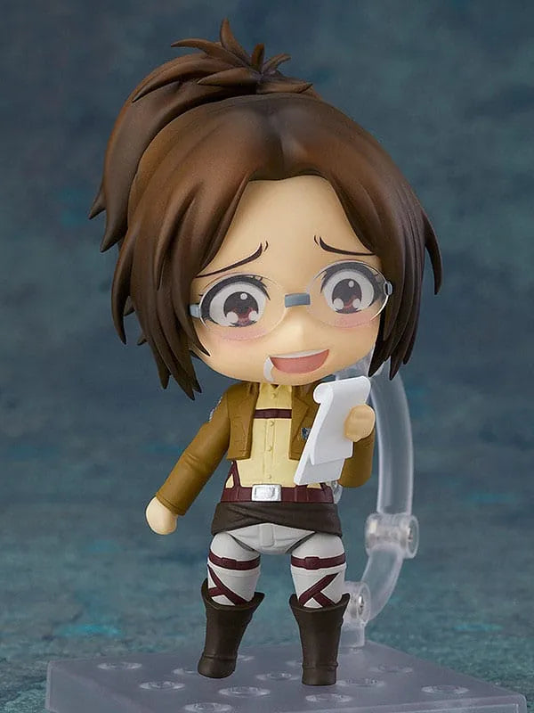 Attack on Titan Nendoroid Actionfigur Hange Zoë 10 cm - Smalltinytoystore