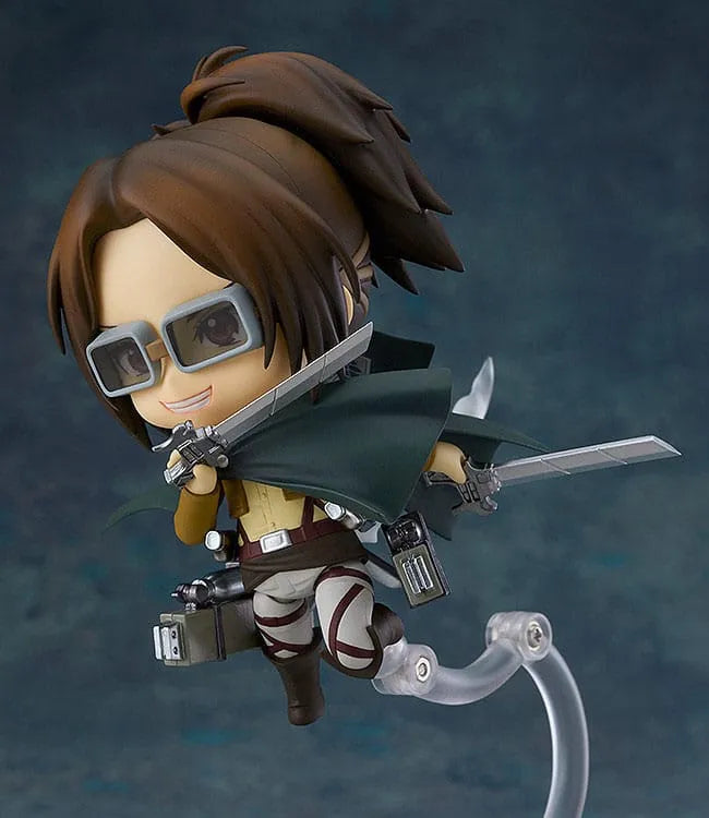 Attack on Titan Nendoroid Actionfigur Hange Zoë 10 cm - Smalltinytoystore