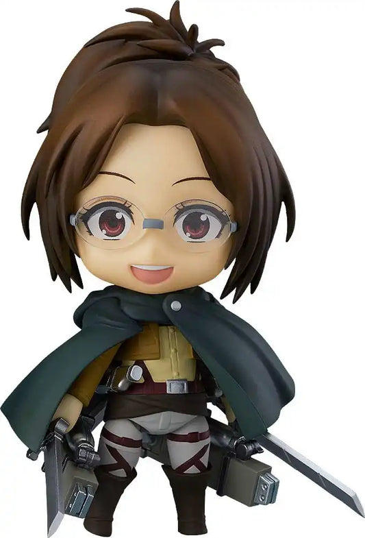 Attack on Titan Nendoroid Actionfigur Hange Zoë 10 cm - Smalltinytoystore