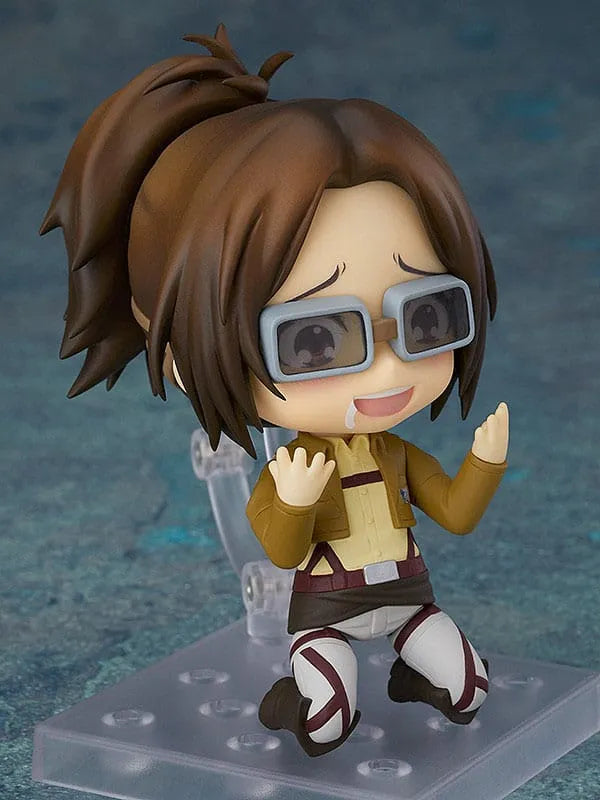 Attack on Titan Nendoroid Actionfigur Hange Zoë 10 cm - Smalltinytoystore