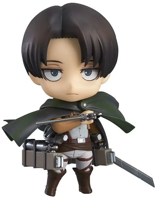 Attack on Titan Nendoroid Actionfigur Levi 10 cm - Smalltinytoystore