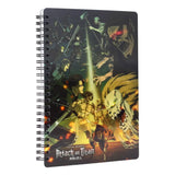 Attack on Titan Notizbuch mit 3D-Effekt Struggle - Smalltinytoystore
