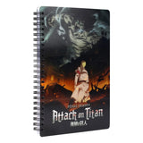 Attack on Titan Notizbuch mit 3D-Effekt Titan - Smalltinytoystore