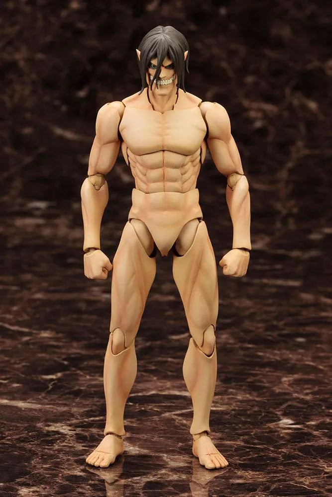 Attack on Titan Plastic Model Kit Eren Yeager 16 cm - Smalltinytoystore