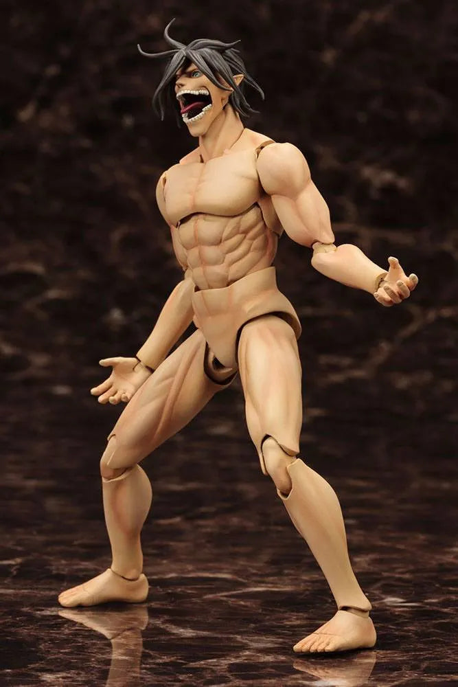 Attack on Titan Plastic Model Kit Eren Yeager 16 cm - Smalltinytoystore