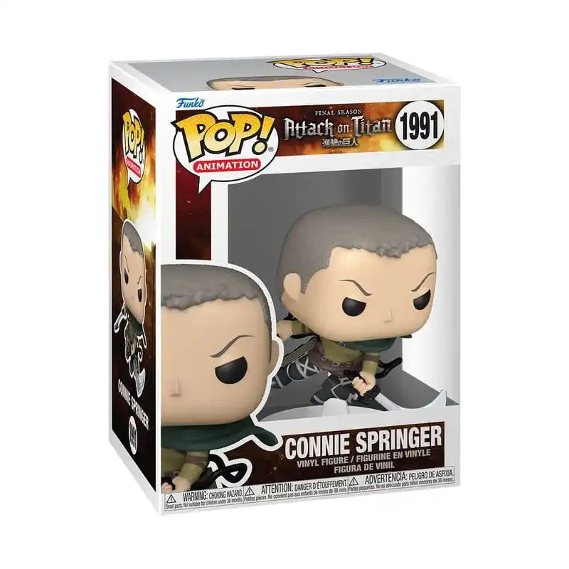 Attack on Titan POP! Animation Vinyl Figur Conny Springer 9 cm - Smalltinytoystore