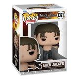Attack on Titan POP! Animation Vinyl Figur Eren Jeager 9 cm