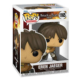 Attack on Titan POP! Animation Vinyl Figur Eren Yeager 9 cm - Smalltinytoystore