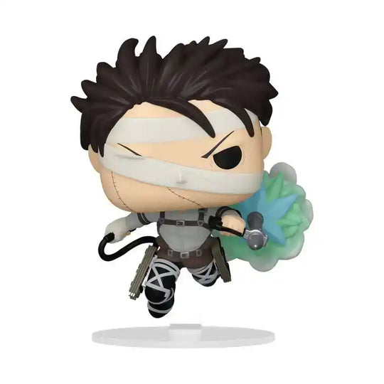 Attack on Titan POP! Animation Vinyl Figur Levi (SP-1) 9 cm - Smalltinytoystore
