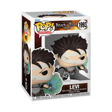 Attack on Titan POP! Animation Vinyl Figur Levi (SP-1) 9 cm - Smalltinytoystore
