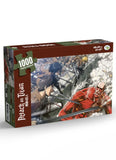 Attack on Titan Puzzle Fight (1000 Teile) - Smalltinytoystore