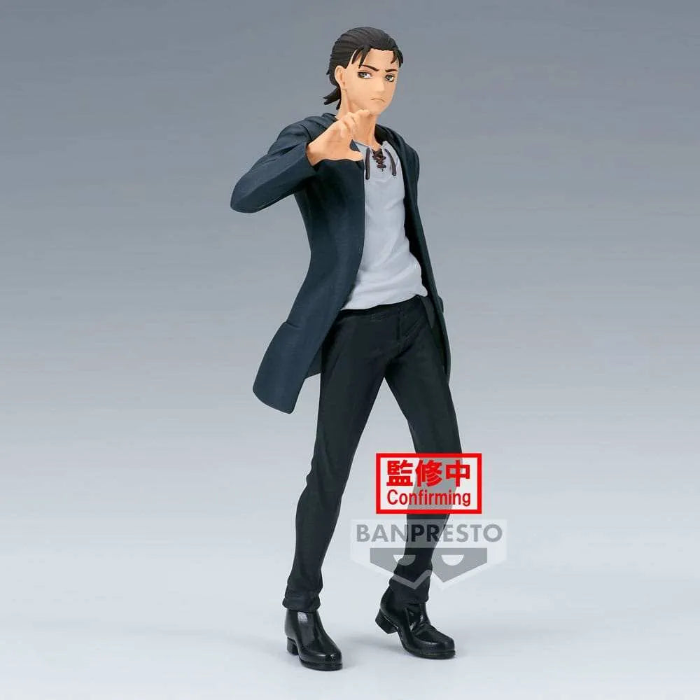 Attack On Titan PVC Statue Eren Yeager (The Final Season) 17 cm - Smalltinytoystore