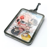 Attack on Titan Shaker Acryl Schlüsselanhänger Kawaii Attack! - Smalltinytoystore