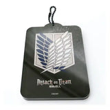 Attack on Titan Shaker Acryl Schlüsselanhänger Kawaii Attack! - Smalltinytoystore