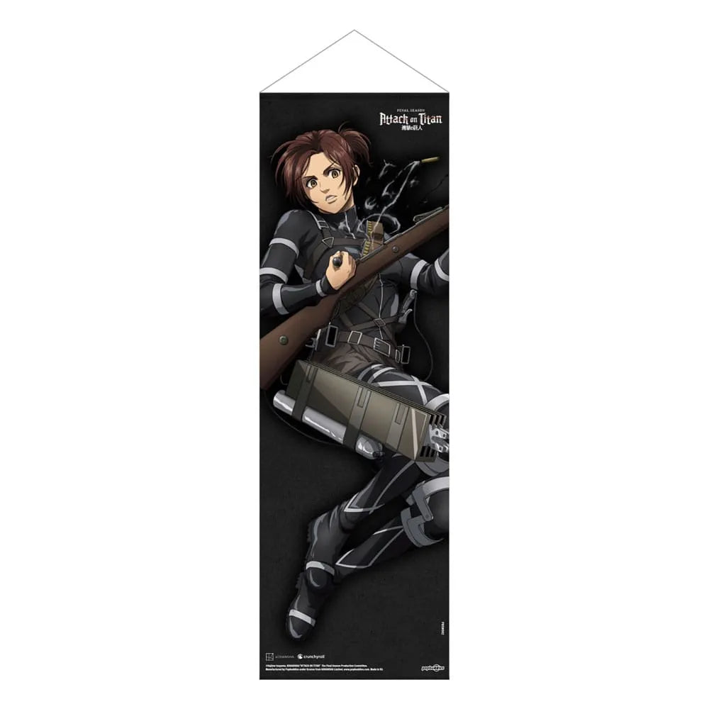 Attack on Titan Slim Wandrolle Sasha Braus 30 x 90 cm - Smalltinytoystore