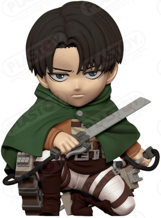 Attack on Titan: Spardose Livai 15 cm - Smalltinytoystore