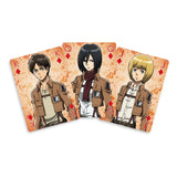 Attack On Titan Spielkarten - Smalltinytoystore