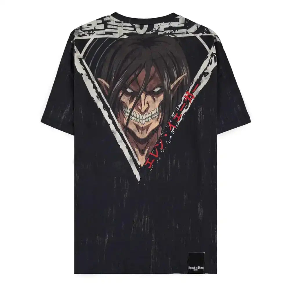 Attack on Titan T-Shirt AOP Größe XS - Smalltinytoystore