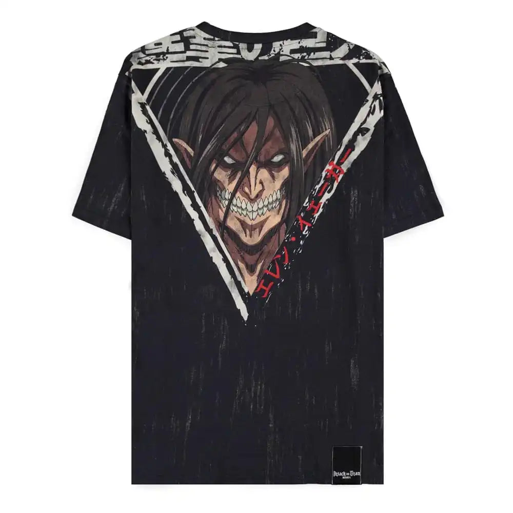 Attack on Titan T-Shirt AOP Größe XXL - Smalltinytoystore