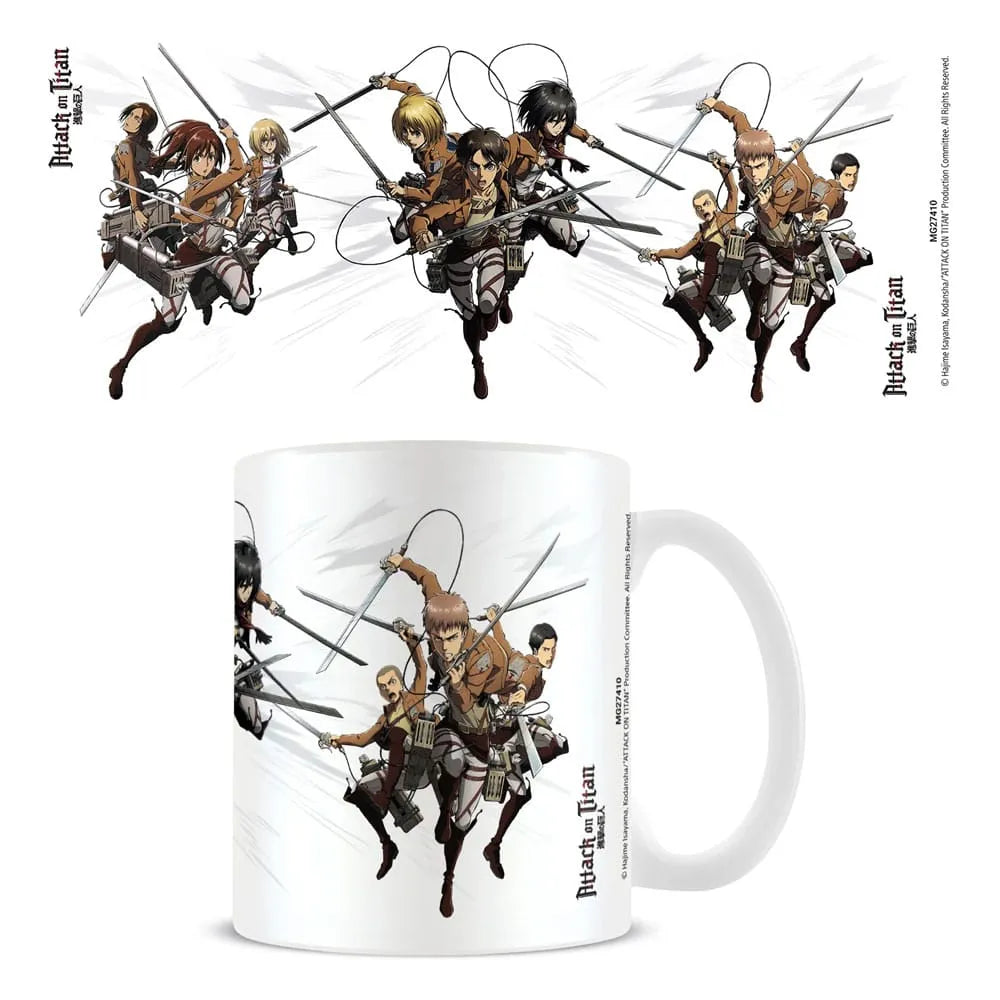 Attack on Titan Tasse Character - Smalltinytoystore