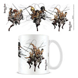 Attack on Titan Tasse Character - Smalltinytoystore