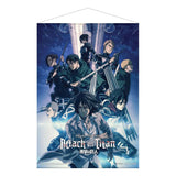 Attack on Titan: The Final Season Wandrolle Part 1 Key Visual 2 50 x 70 cm - Smalltinytoystore