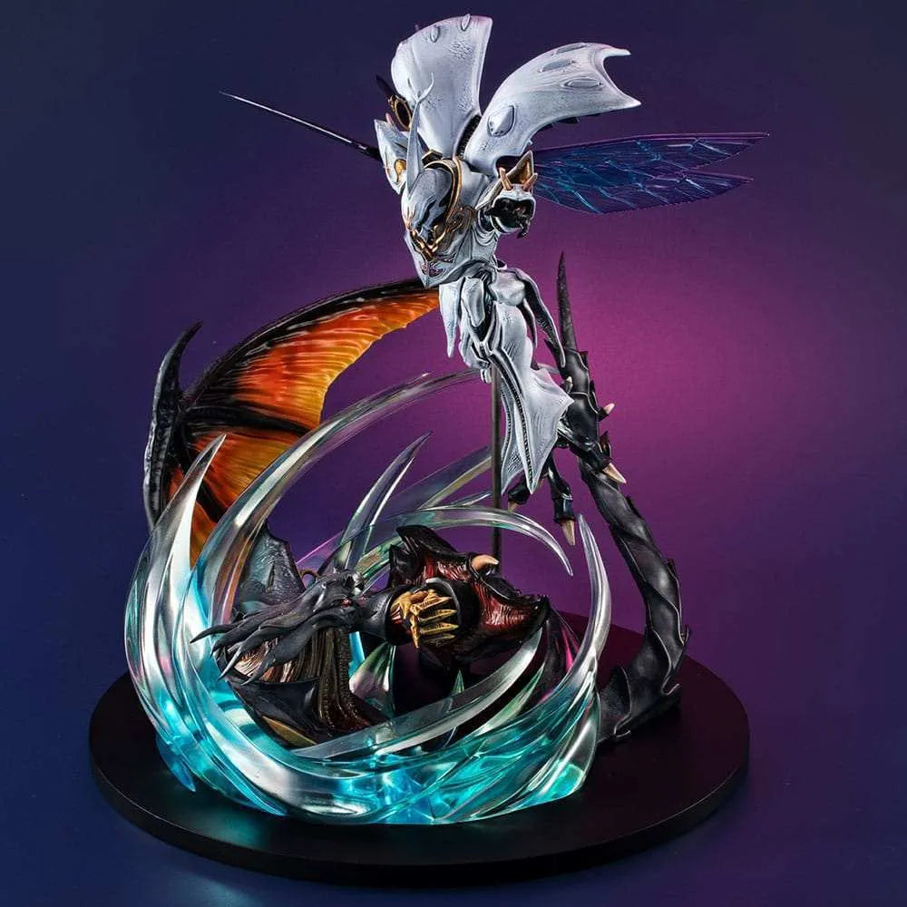 Aura Battler Dunbine Real Posing Robots PVC Statue Sirvine 23 cm - Smalltinytoystore