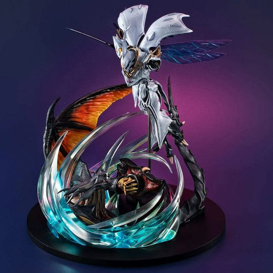 Aura Battler Dunbine Real Posing Robots PVC Statue Sirvine 23 cm - Smalltinytoystore