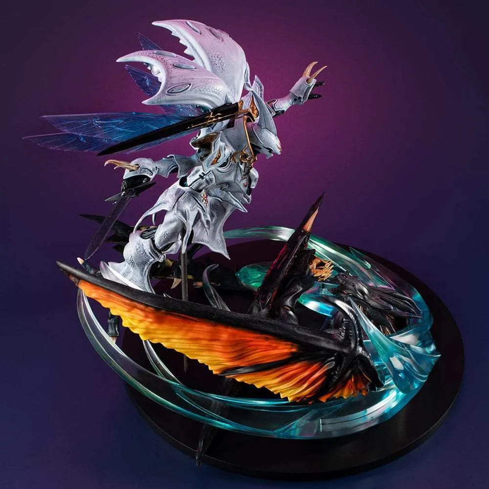 Aura Battler Dunbine Real Posing Robots PVC Statue Sirvine 23 cm - Smalltinytoystore