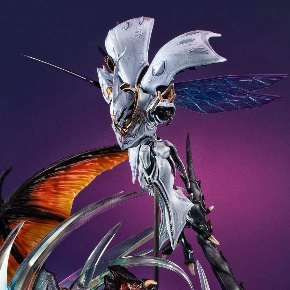 Aura Battler Dunbine Real Posing Robots PVC Statue Sirvine 23 cm - Smalltinytoystore