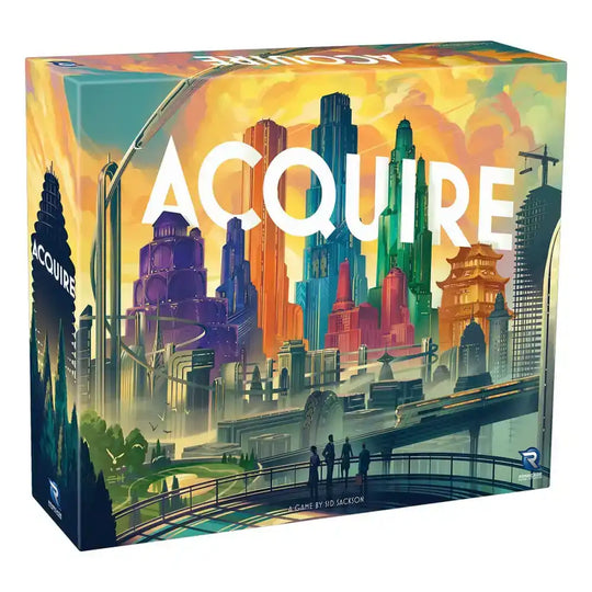 Avalon Hill Brettspiel Acquire *Englische Version* - Smalltinytoystore