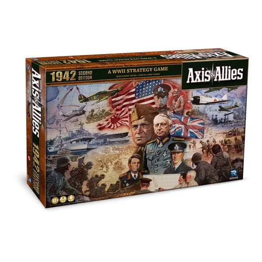 Avalon Hill Brettspiel Axis & Allies: 1942 Second Edition *Englische Version* - Smalltinytoystore