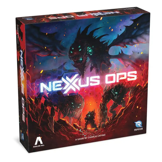 Avalon Hill Brettspiel Nexus Ops *Englische Version* - Smalltinytoystore