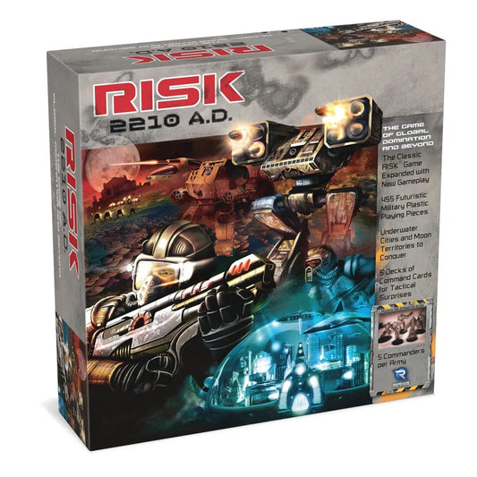 Avalon Hill Brettspiel Risk 2210 A.D. *Englische Version* - Smalltinytoystore