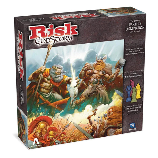 Avalon Hill Brettspiel Risk Godstorm *Englische Version* - Smalltinytoystore