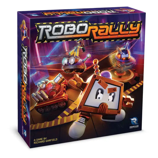 Avalon Hill Brettspiel Robo Rally *Englische Version* - Smalltinytoystore