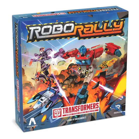 Avalon Hill Brettspiel Robo Rally Transformers *Englische Version* - Smalltinytoystore